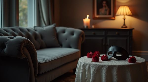 Offrez-vous un masque sado maso pour des jeux sensuels et audacieux