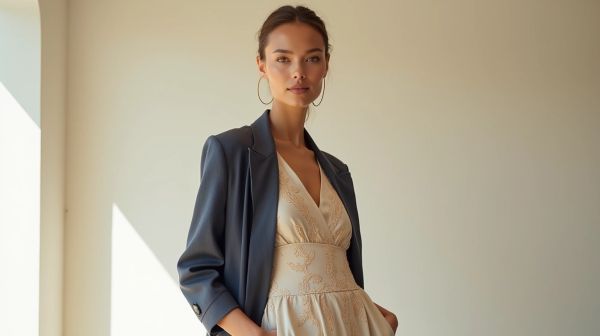 Quand une robe chic femme devient la pièce maîtresse de votre garde-robe