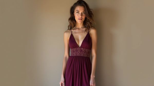 Quand une robe chic femme devient la pièce maîtresse de votre garde-robe