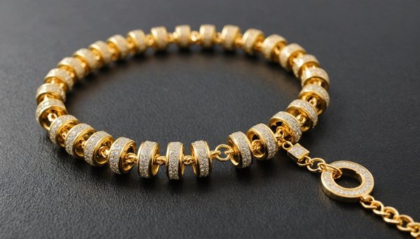 Bracelet doré : modèles élégants à petits prix en promotion